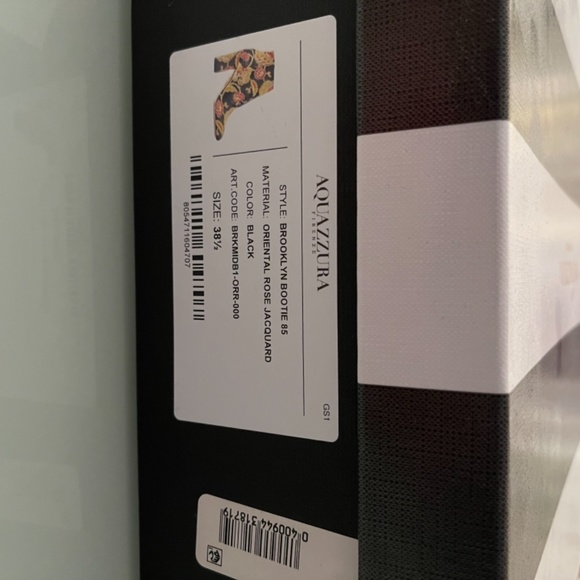 Aquazurra bootie - Picture 4 of 5